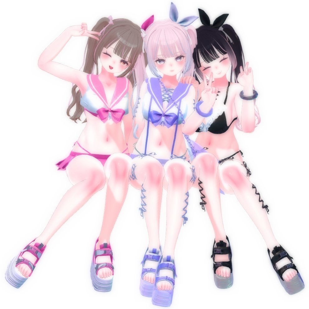 ☀︎Summer Magical Girl☀︎【8アバター対応】