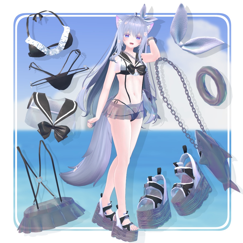 ☀︎Summer Magical Girl☀︎【ルゼブルちゃん対応】