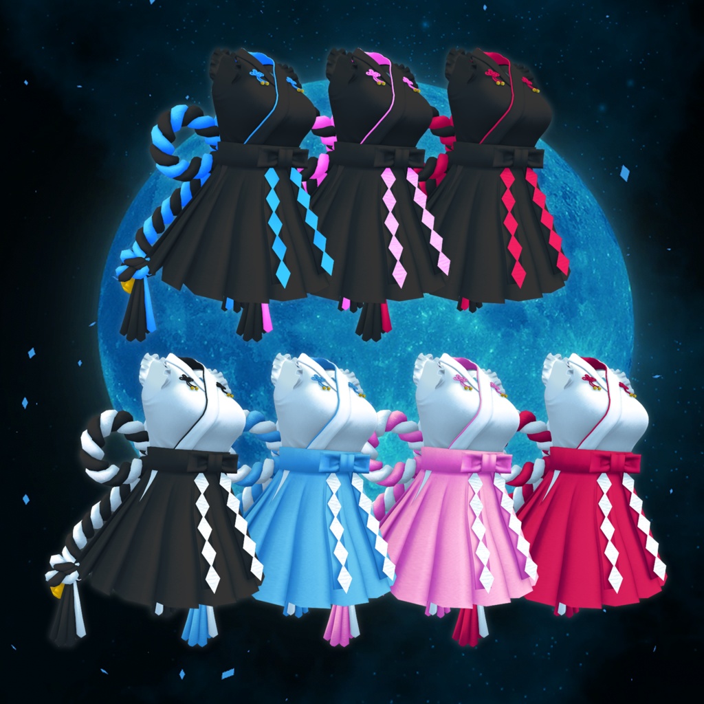 🌕満月少女🌕【18アバター対応】