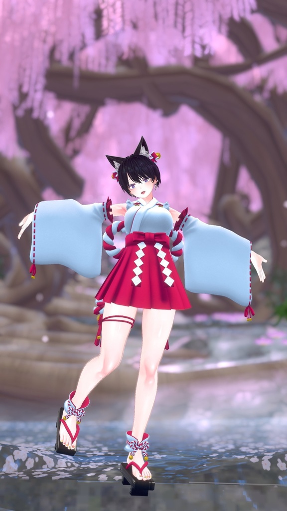 🌕満月少女🌕【18アバター対応】