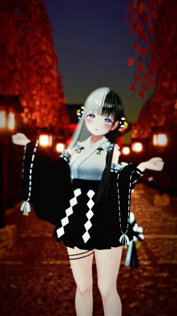 🌕満月少女🌕【18アバター対応】