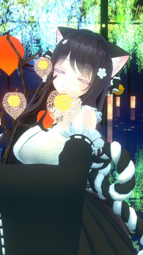 🌕満月少女🌕【18アバター対応】