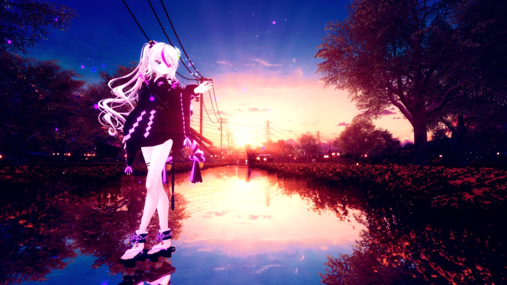 🌕満月少女🌕【18アバター対応】