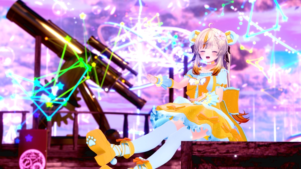 仮想魔法少女♡べあばについんず sideべあ~