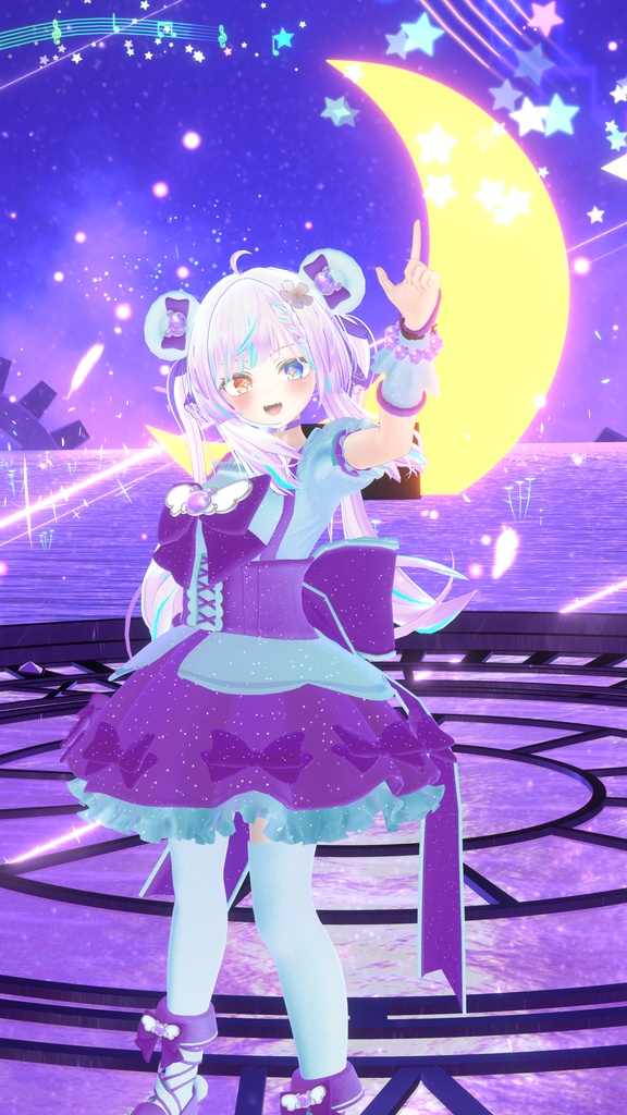 仮想魔法少女♡べあばについんず sideべあ~