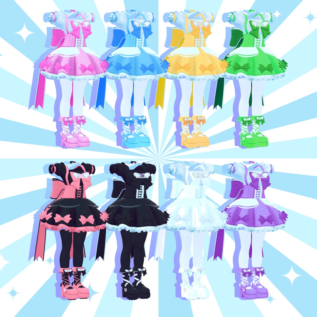 仮想魔法少女♡べあばについんず sideべあ~