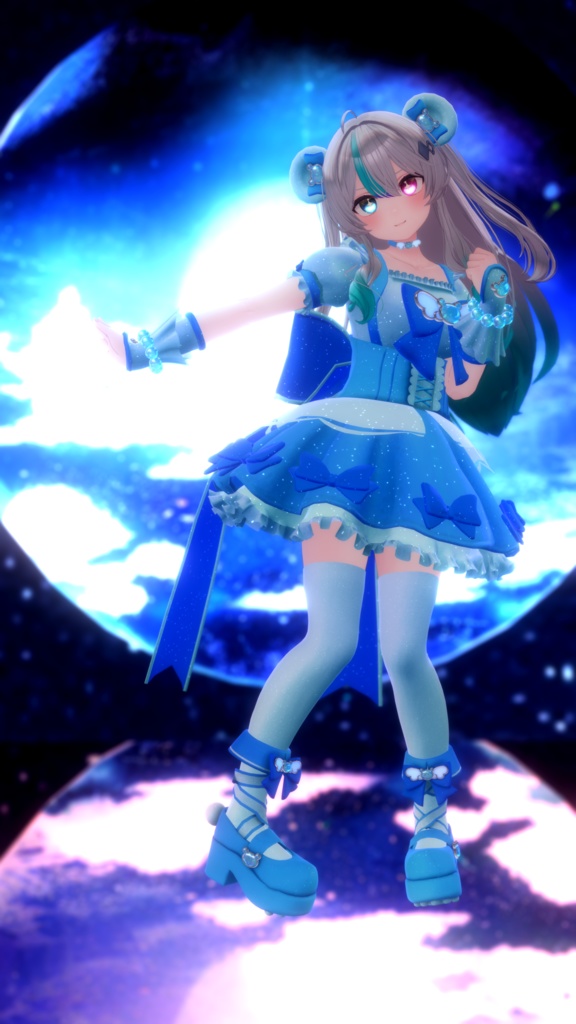 仮想魔法少女♡べあばについんず sideべあ~