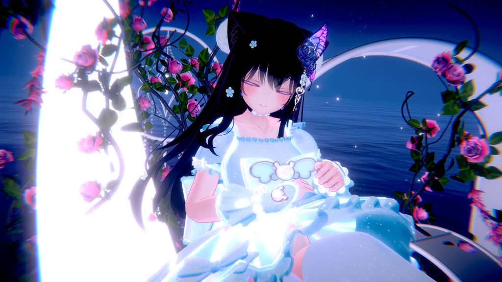 仮想魔法少女♡べあばについんず sideべあ~