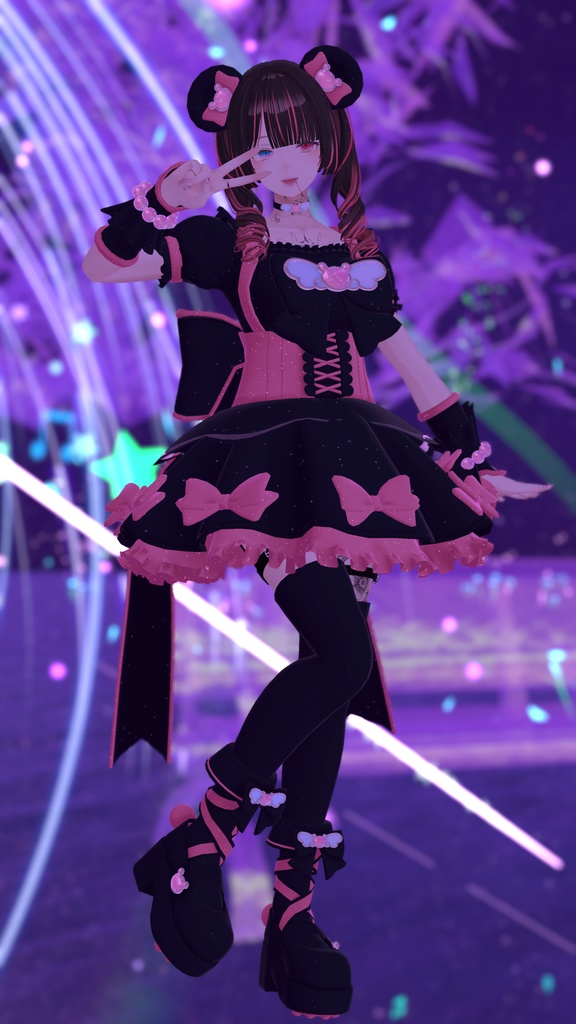 仮想魔法少女♡べあばについんず sideべあ~