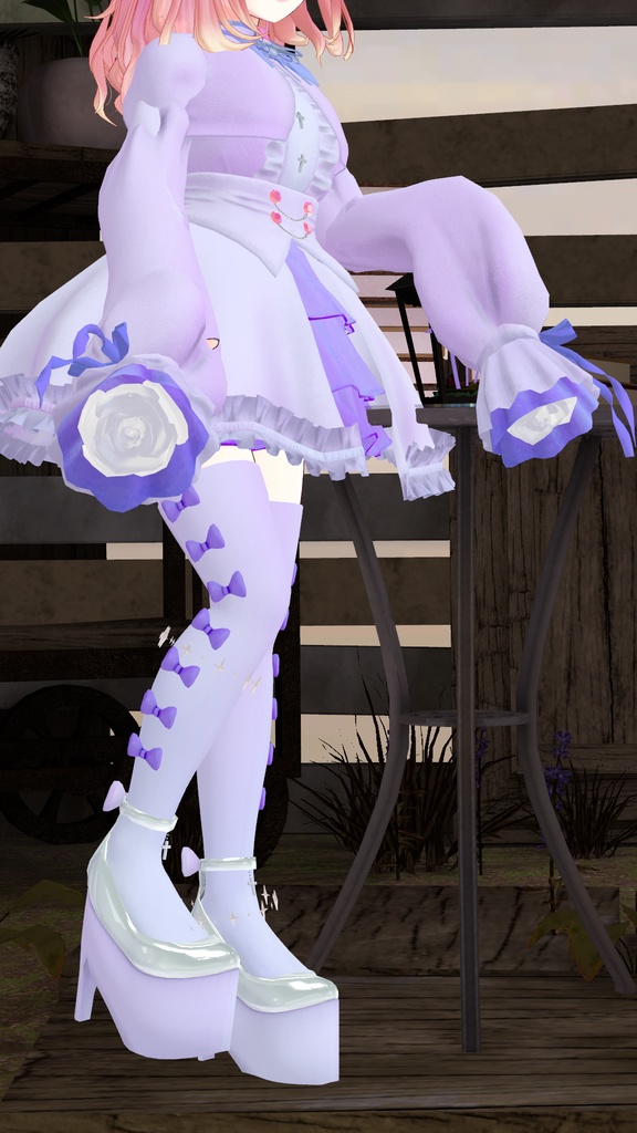 🥀Melty Rose Garden🥀【16アバター対応】