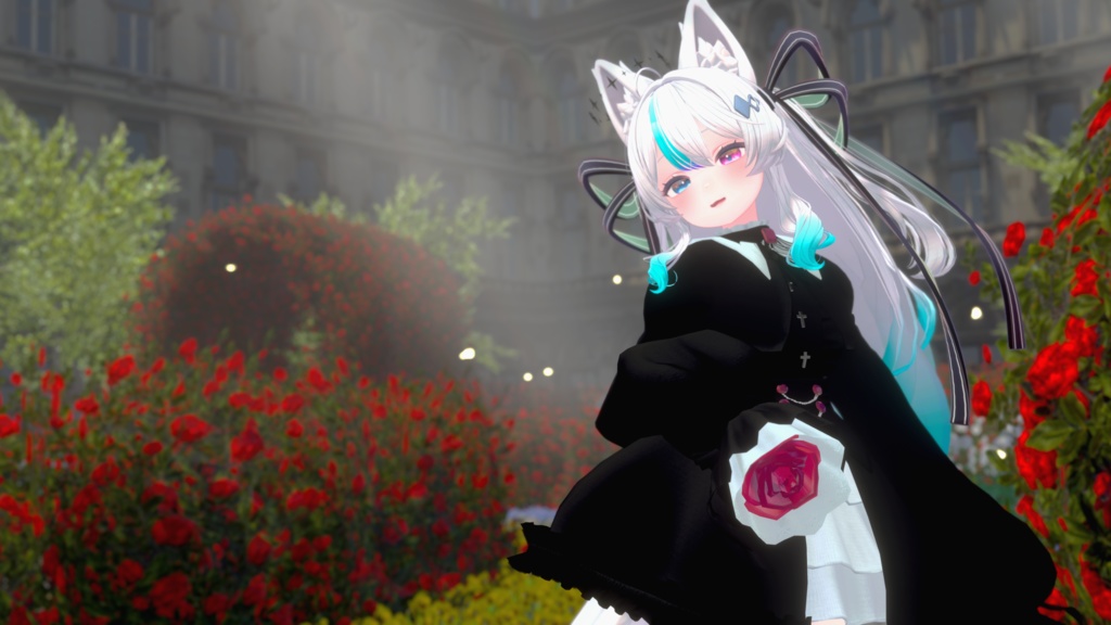 🥀Melty Rose Garden🥀【16アバター対応】