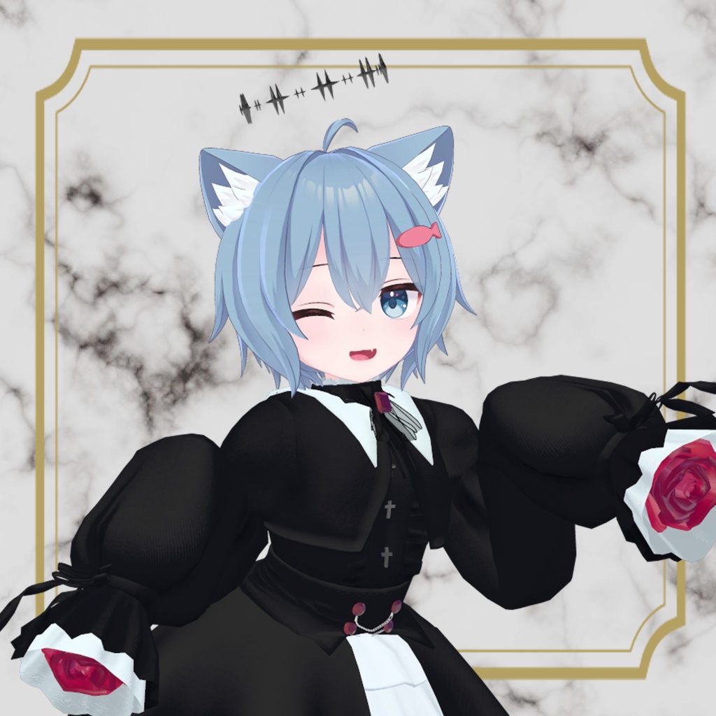 🥀Melty Rose Garden🥀【16アバター対応】