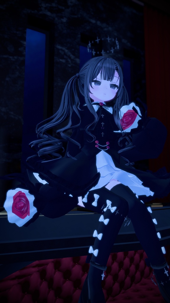 🥀Melty Rose Garden🥀【16アバター対応】