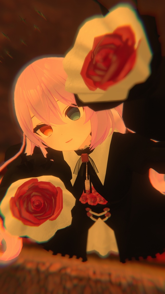 🥀Melty Rose Garden🥀【16アバター対応】