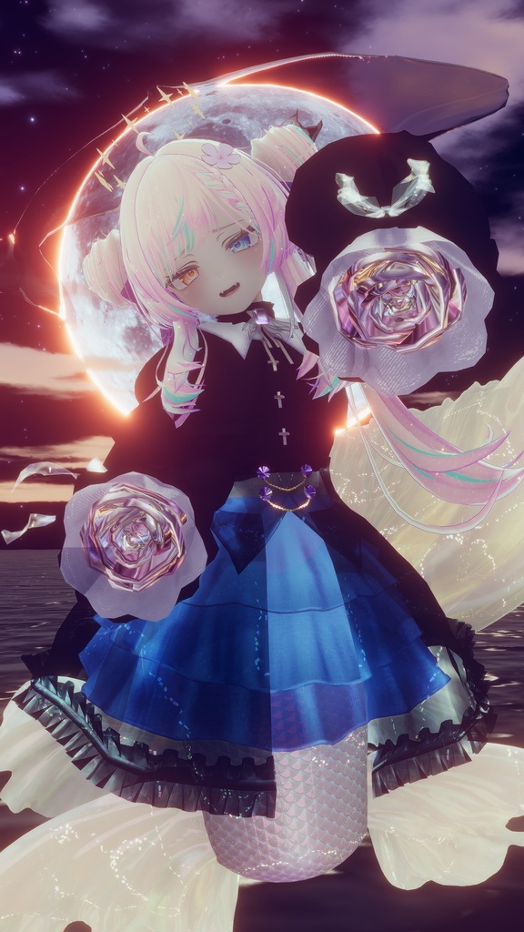 🥀Melty Rose Garden🥀【16アバター対応】