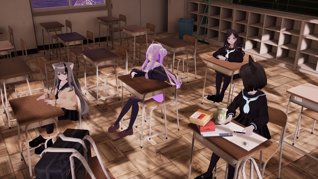 📚てんすり学園📚【17アバター対応】