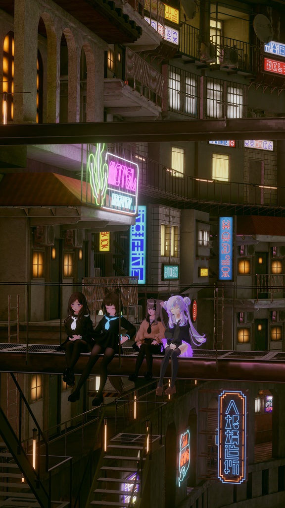 📚てんすり学園📚【17アバター対応】