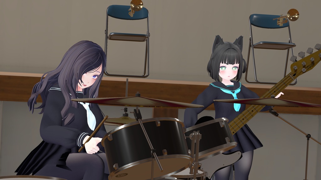 📚てんすり学園📚【17アバター対応】