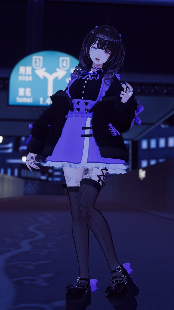 🎀🧸SelfishDoll🧸🎀【20アバター対応】