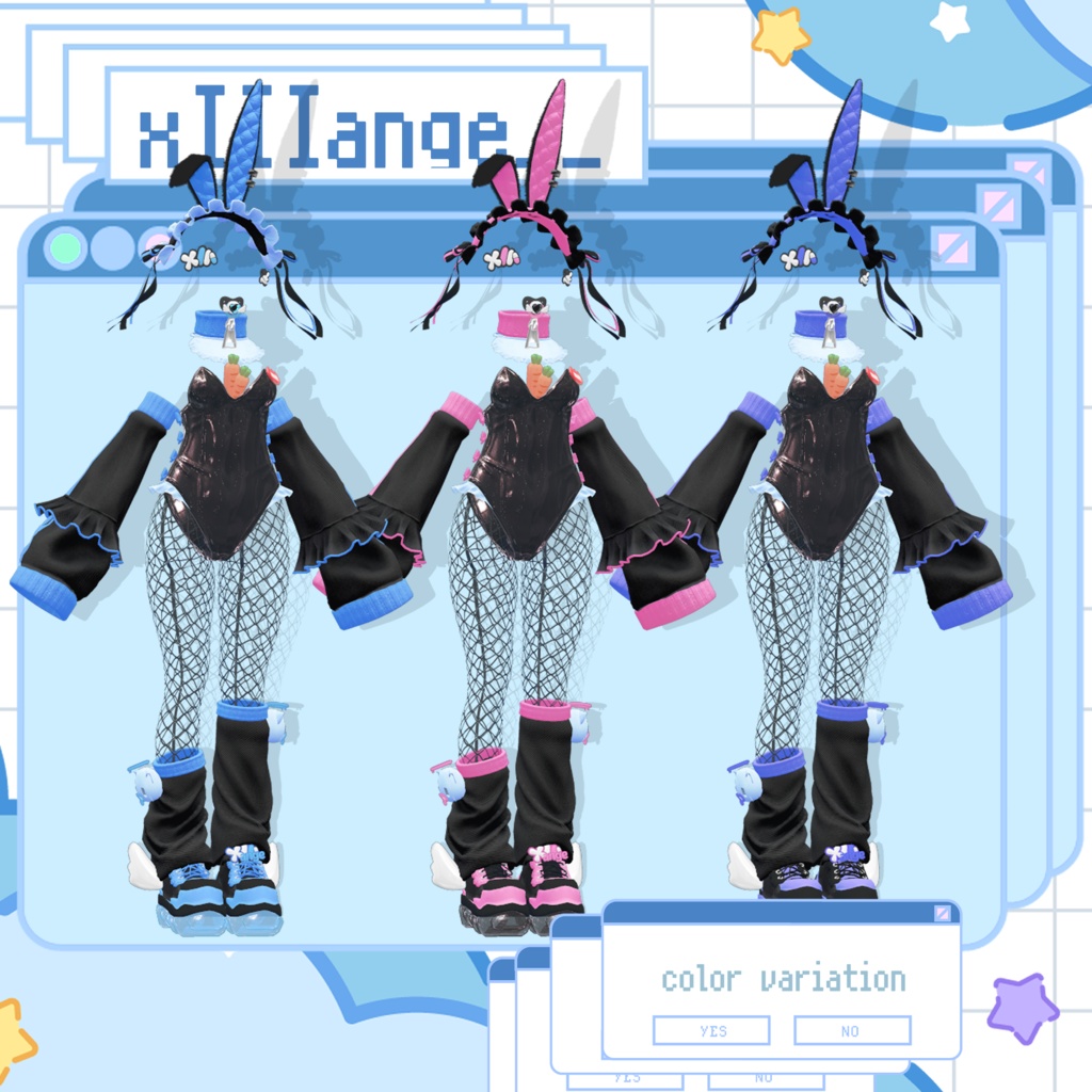 💜MewBunnygirl💜【13アバター対応】