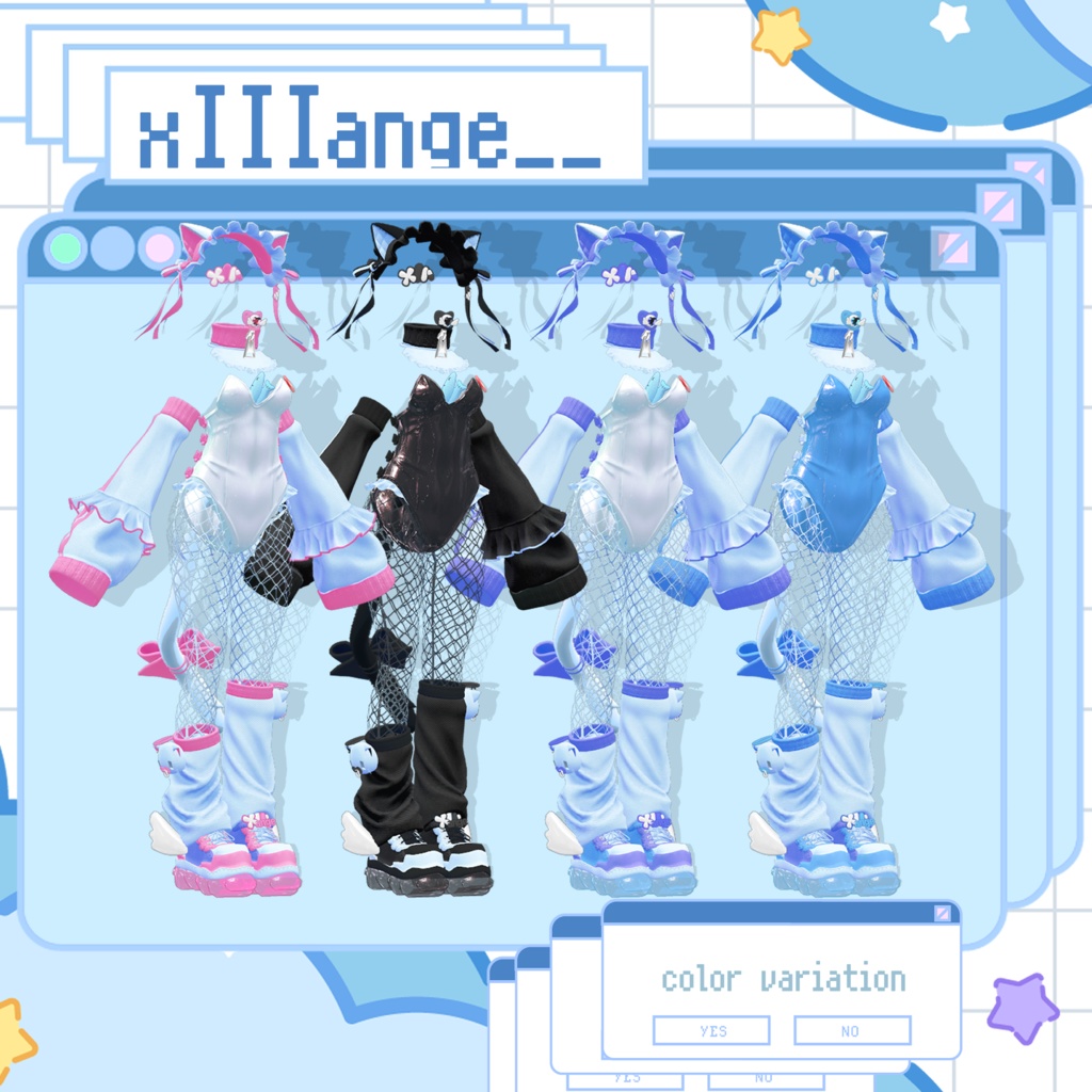 💜MewBunnygirl💜【13アバター対応】