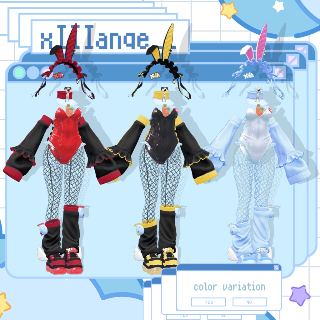 💜MewBunnygirl💜【13アバター対応】