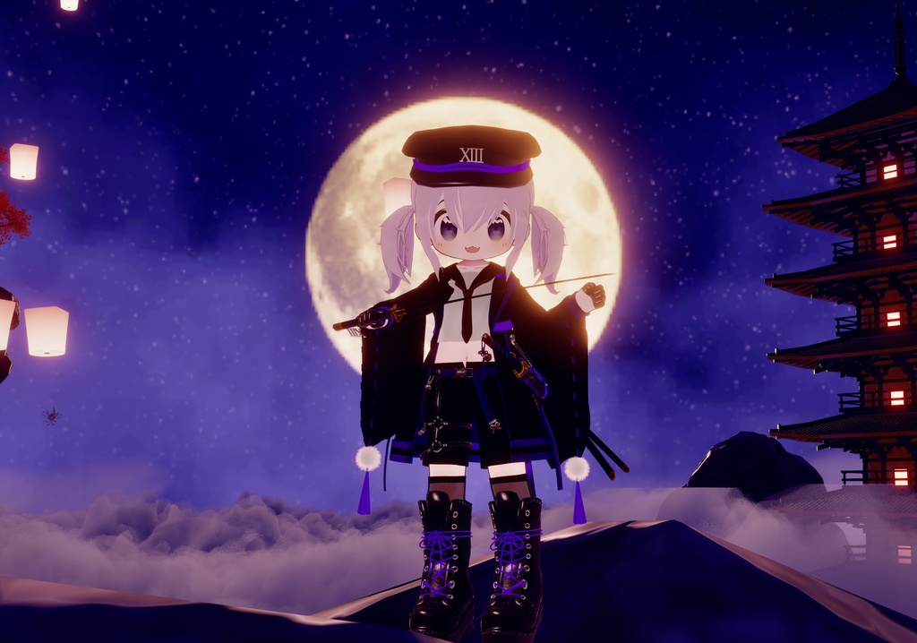 弌参委員会メンズアレンジ【4アバター対応】