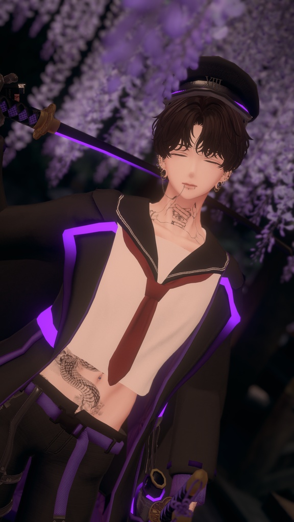 弌参委員会メンズアレンジ【4アバター対応】