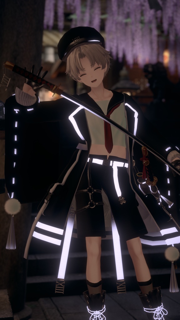 弌参委員会メンズアレンジ【4アバター対応】