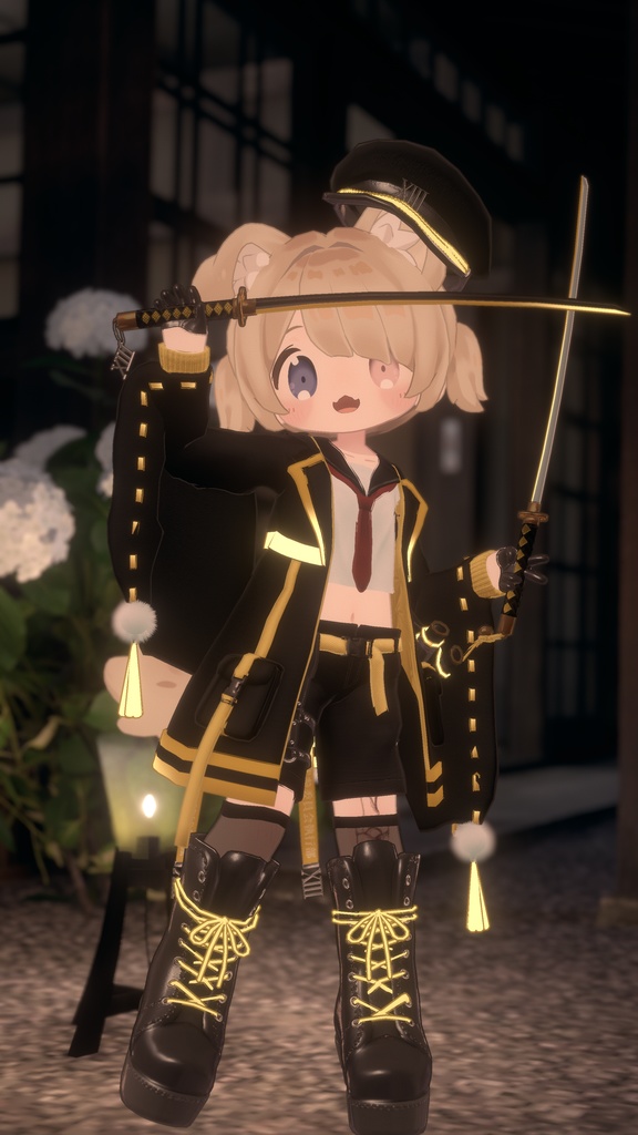 弌参委員会メンズアレンジ【4アバター対応】