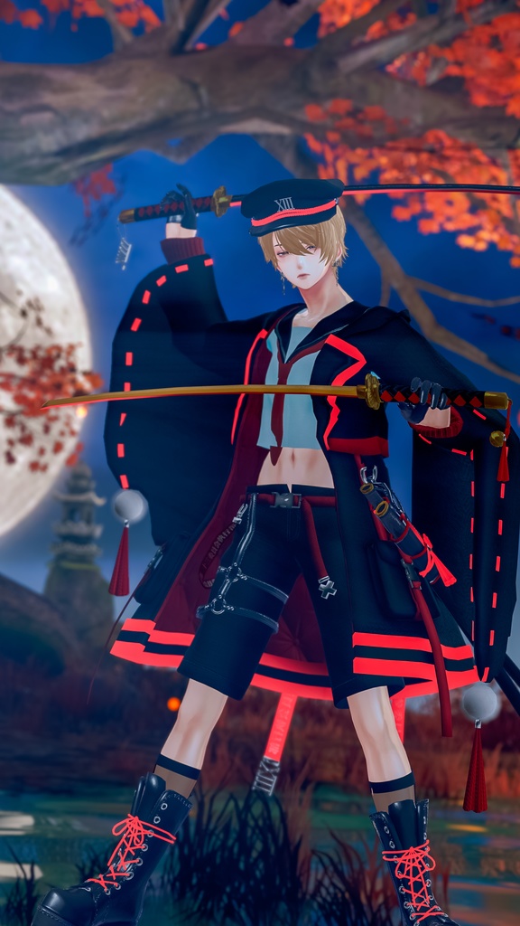 弌参委員会メンズアレンジ【4アバター対応】