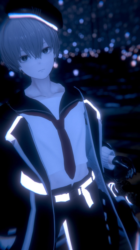 弌参委員会メンズアレンジ【4アバター対応】