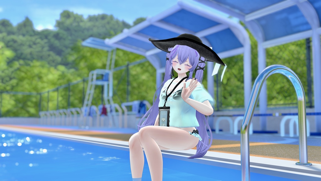 🦈Secret Wave Bikini🦈【15アバター対応】