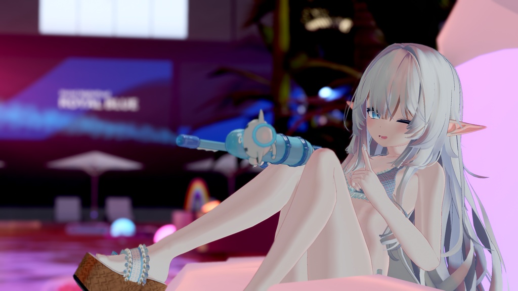 🦈Secret Wave Bikini🦈【15アバター対応】