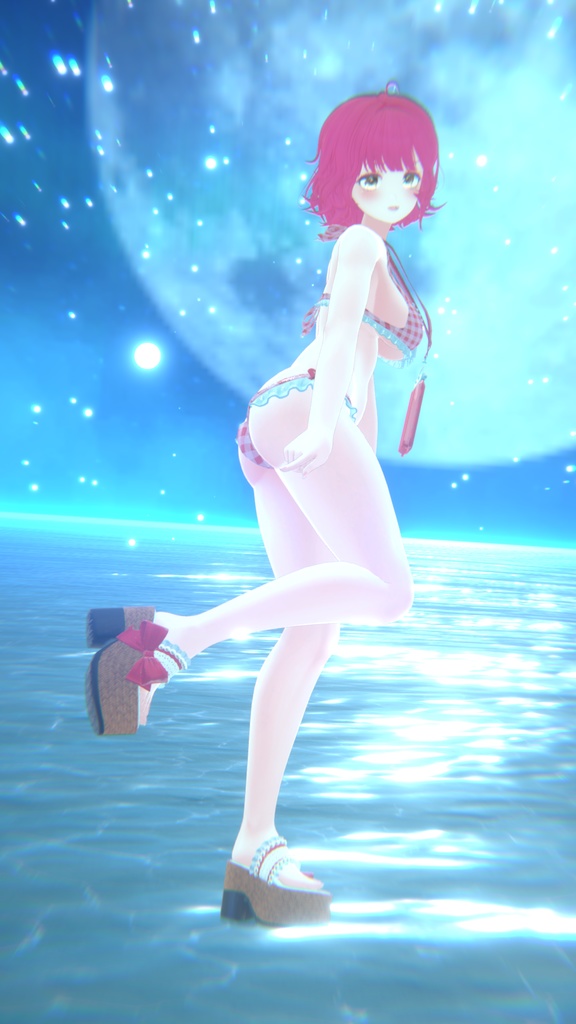 🦈Secret Wave Bikini🦈【15アバター対応】