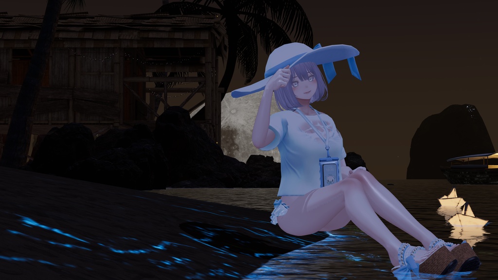 🦈Secret Wave Bikini🦈【15アバター対応】