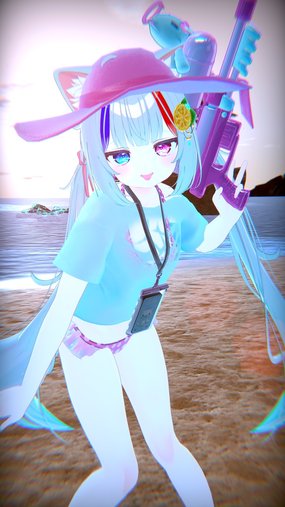 🦈Secret Wave Bikini🦈【15アバター対応】