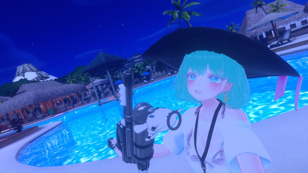 🦈Secret Wave Bikini🦈【15アバター対応】