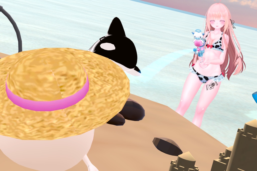 🦈Secret Wave Bikini🦈【15アバター対応】