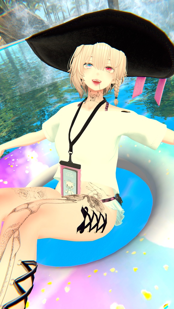 🦈Secret Wave Bikini🦈【15アバター対応】