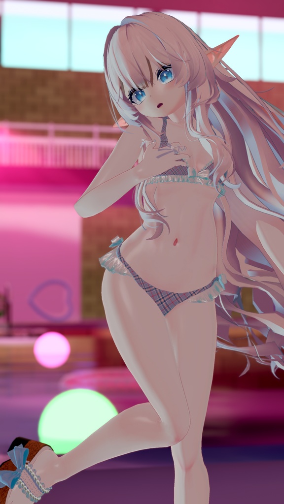 🦈Secret Wave Bikini🦈【15アバター対応】