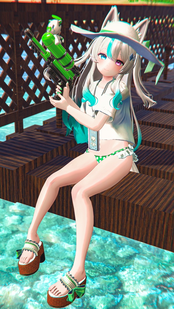 🦈Secret Wave Bikini🦈【15アバター対応】