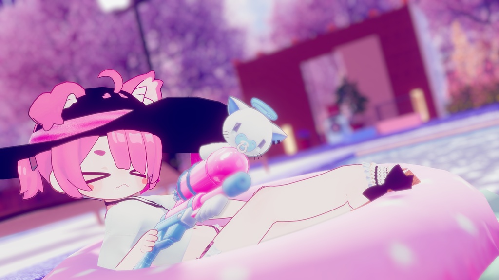 🦈Secret Wave Bikini🦈【15アバター対応】