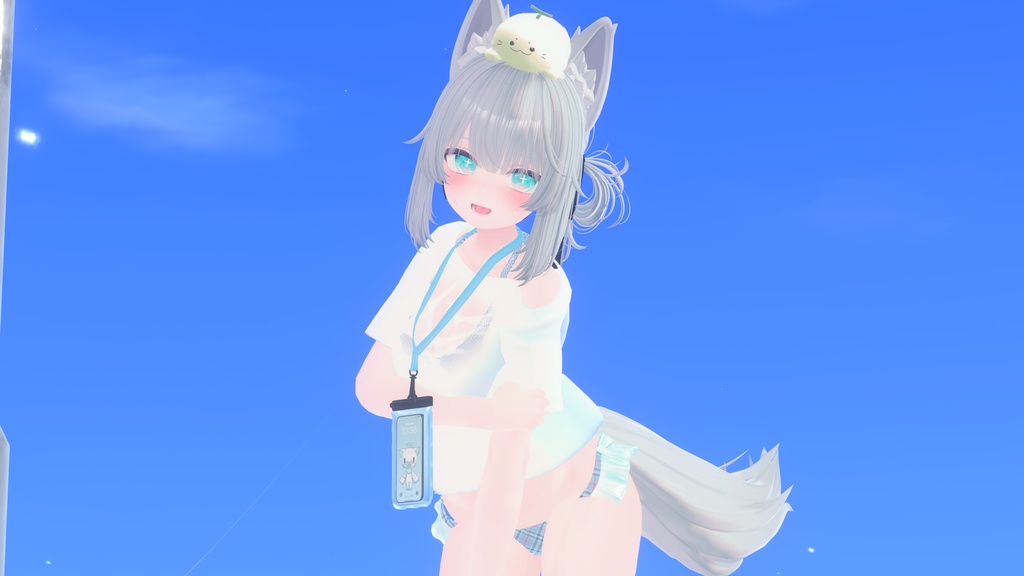 🦈Secret Wave Bikini🦈【15アバター対応】