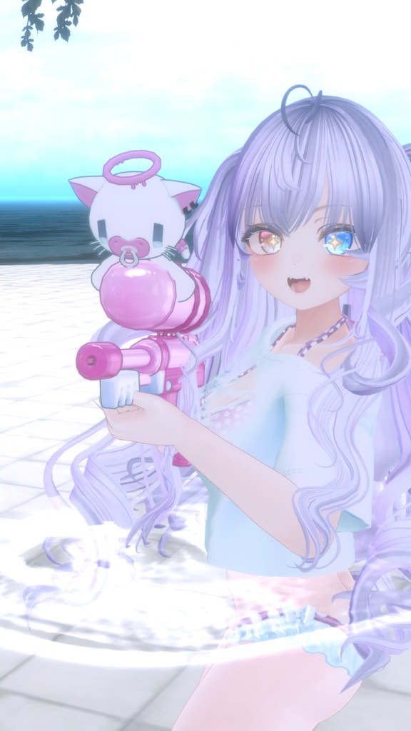 🦈Secret Wave Bikini🦈【15アバター対応】