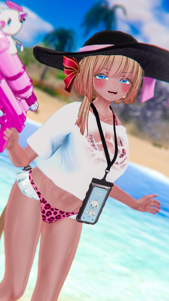 🦈Secret Wave Bikini🦈【15アバター対応】