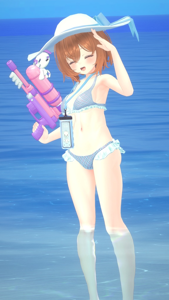 🦈Secret Wave Bikini🦈【15アバター対応】