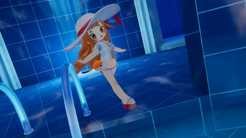 🦈Secret Wave Bikini🦈【15アバター対応】