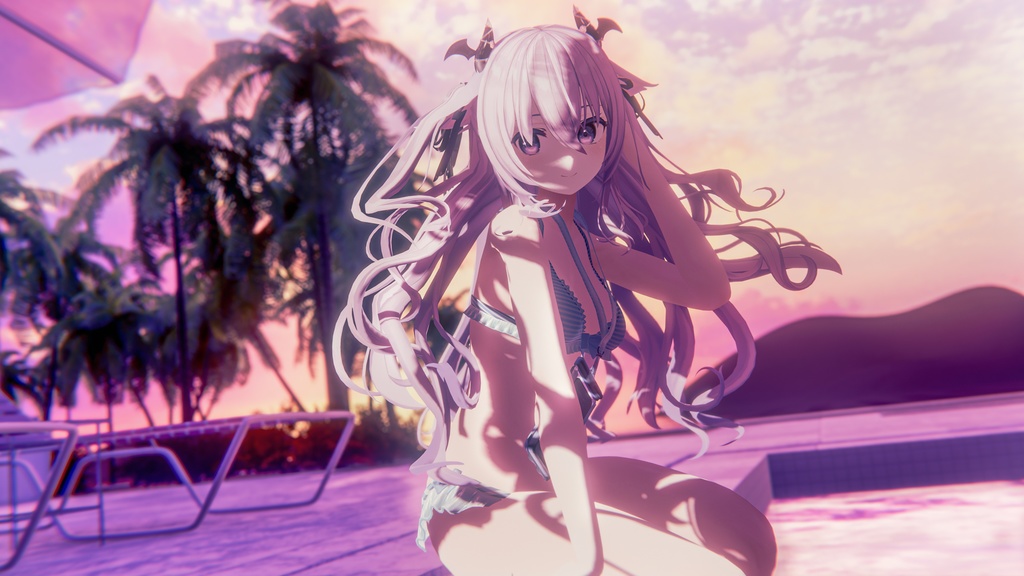 🦈Secret Wave Bikini🦈【15アバター対応】