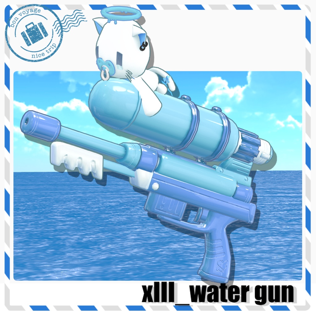 🫧 xIII_water gun 🫧